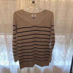 V neck long sleeve